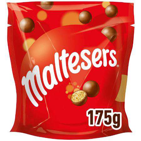 maltesers 4 x 175g schokokugeln mit knusperkern ab 12,12 euro statt 16 euro