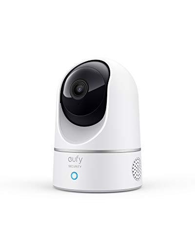 Produktbild: eufy Security Indoor Cam E220, 2K WLAN Überwachungskamera, schwenkbar, Nachtsicht, Personen- & Haustiererkennung