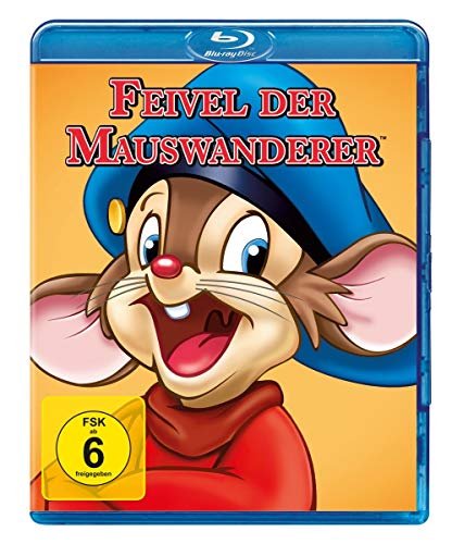 feivel der mauswanderer blu-ray von steven spielberg, prime