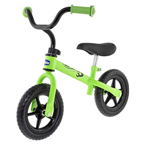 laufrad chicco green rocket für kinder - orange, langlebig und leicht zu fahren