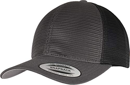 flexfit unisex cap mütze schwarz, verstellbar, bequeme passform