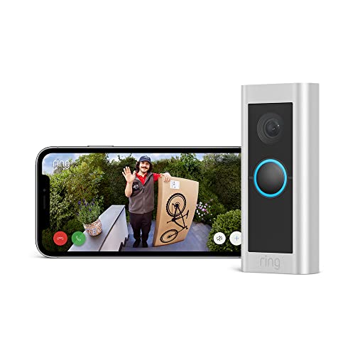 Produktbild: ring wired video doorbell pro, 1536p hd video, 3d motion detection, hardwired