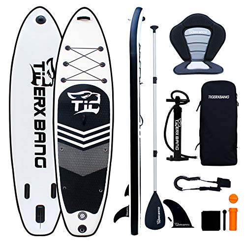 tigerxbang sup board aufblasbar paddle zubehör zum stand up paddeln