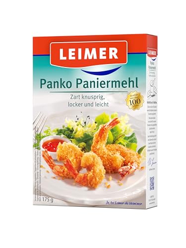 Leimer Panko Paniermehl 175g - Japanisches Paniermehl für knusprige Gerichte
