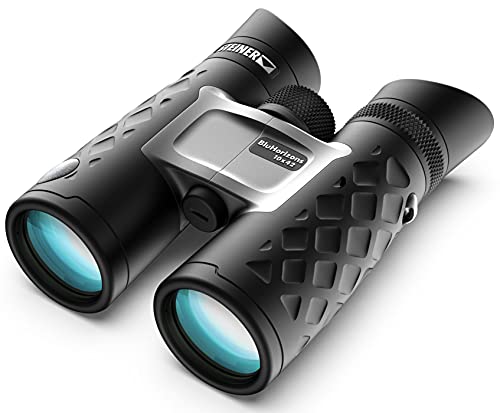 Produktbild: steiner bluhorizons fernglas 10x42, kompakt, leicht, für outdoor und sportveranstaltungen