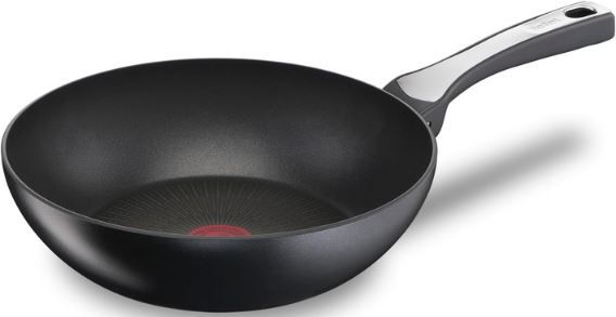 tefal wokpfanne unlimited g25919 28 cm günstig für 39,99 euro statt 48 euro