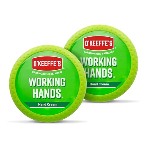 Produktbild: O'Keeffe's Working Hands 96g Tiegel 2er Pack - Handcreme für trockene Hände