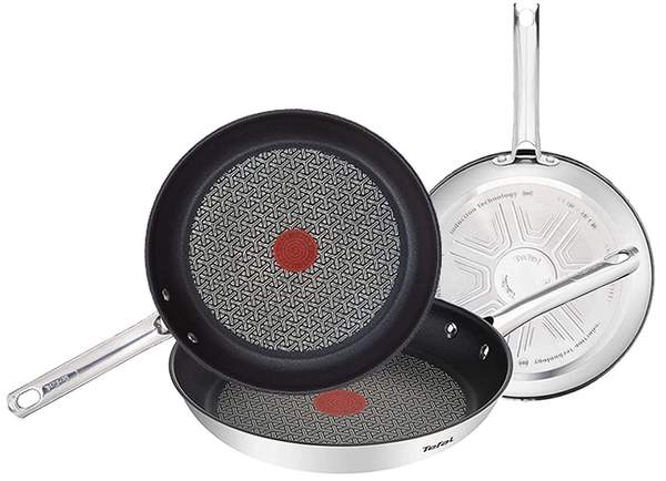 tefal duetto pfannen-set 3-teilig für 58,99 euro statt 90 euro