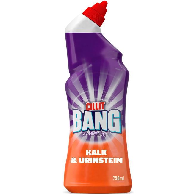 Produktbild: CILLIT BANG WC-Power Gel gegen kalk- und urinstein, 2,15 (statt 3)
