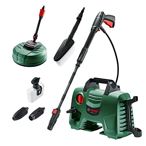 bosch hochdruckreiniger easyaquatak 120 mit haus-auto-kit 1500 w 350 l/h