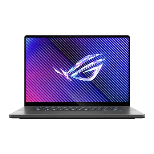 asus rog zephyrus g16 laptop, qwertz tastatur, eclipse gray