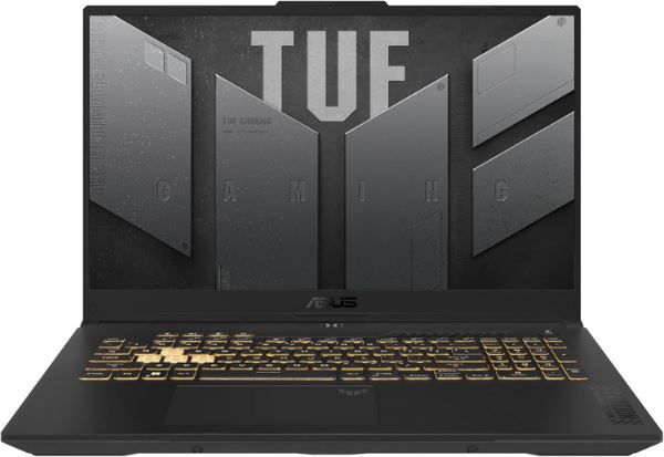 asus tuf gaming f17 laptop i7-13620h, 17,3 fhd, rtx 4060, 999