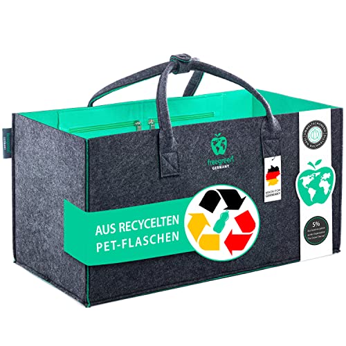 recycelte PET-Einkaufstasche freegreen Germany, nachhaltig, vielseitig einsetzbar