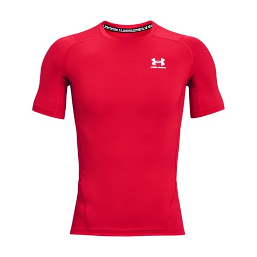 Under Armour Herren UA HG Armour Comp SS Funktionsshirt kurzärmlig Kompression