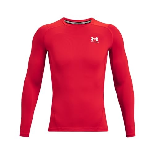 Under Armour Herren Kompressionsshirt Langarm UA HG Armour