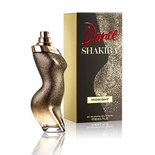 shakira perfumes dance midnight damen parfum 80 ml blumige gourmand-noten