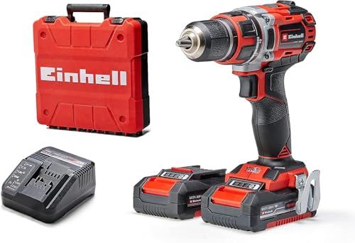 Einhell Professional Akku-Bohrschrauber TP-CD 18/50 Li BL 50Nm 2x 2Ah Akkus