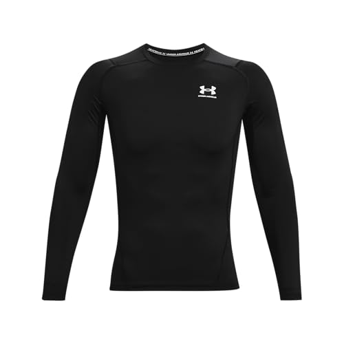 Under Armour HeatGear Kompressions-Langarmshirt Herren Gr M-XXL