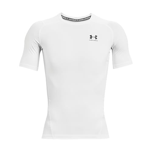 under armour herren kompressionsshirt UA HG armour comp, schnelltrocknend, kurzarm