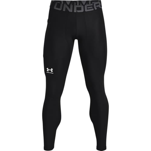 under armour herren leggings, atmungsaktive lange sportleggings für lauf und fitness