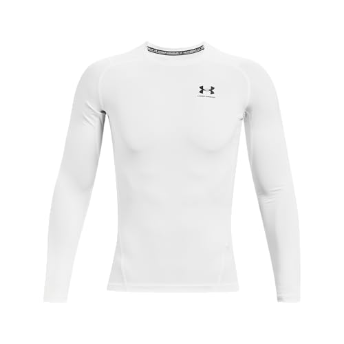 under armour herren langarmshirt, enganliegendes funktionsshirt, atmungsaktiv