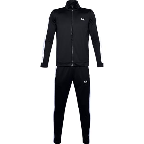 under armour herren tracksuit shirt, knit material, sportbekleidung