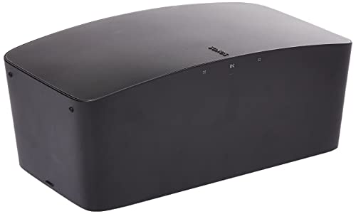 sonos fünf lautsprecher schwarz, kabellos, wlan, hi-fi klang