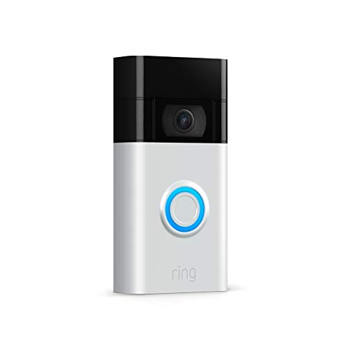 ring video doorbell 2. gen, zertifiziert, generalüberholt, akku türsprechanlage, alexa