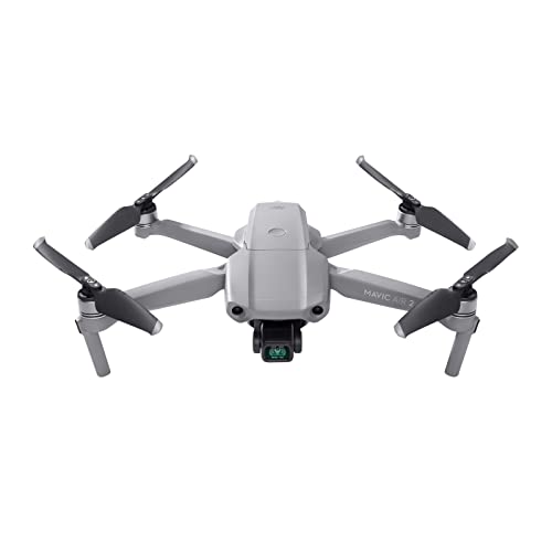 dji mavic air 2 drohne quadcopter mit akkulaufzeit und activetrack 3.0 grau