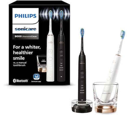 philips diamondclean schallzahnbürsten hx9914/57 für 177 statt 207