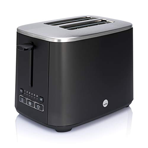 Produktbild: toaster wilfa classic edelstahl, hitzeeinstellungen, auftaufunktion, schwarz