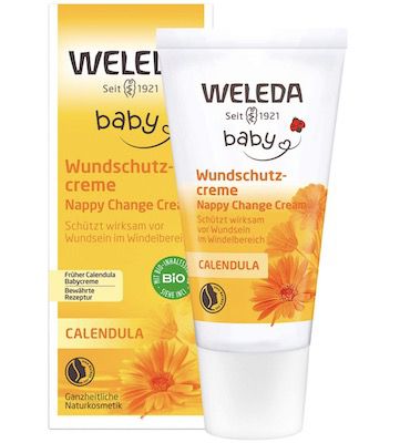 weleda bio baby calendula wundschutzcreme 30ml günstig ab 1,86