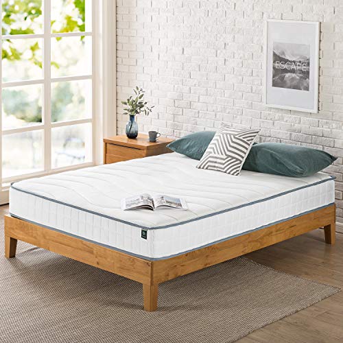 Produktbild: zinus matratze 80 x 190 cm schaumstoff weiß tight top