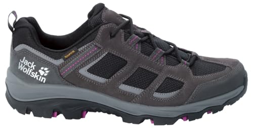 Produktbild: jack wolfskin vojo 3 texapore low-cut damenschuhe grau lila