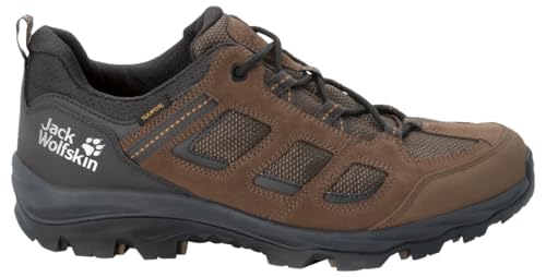 Jack Wolfskin Vojo 3 Texapore Low M Outdoorschuhe Herren, Brown Phantom, 47.5 EU