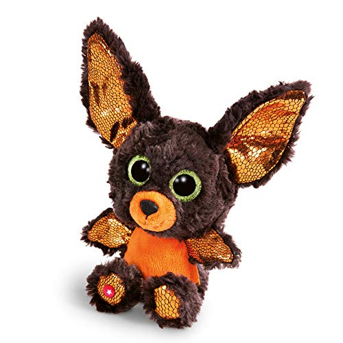 nici glubschis halloween fledermaus 15 cm, kuscheltier mit glitzeraugen