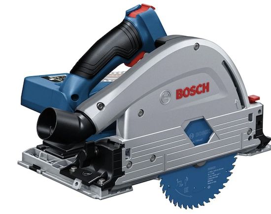 bosch akku tauchsäge gkt 18v-52 gc solo mit l-boxx, 299,99 (statt 340)