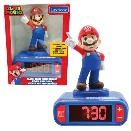 super mario wecker mit nachtlicht, 24,29 euro versand prime