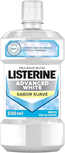 Listerine mundspülung ohne alkohol, fluorid, antibakteriell, mild, 500ml