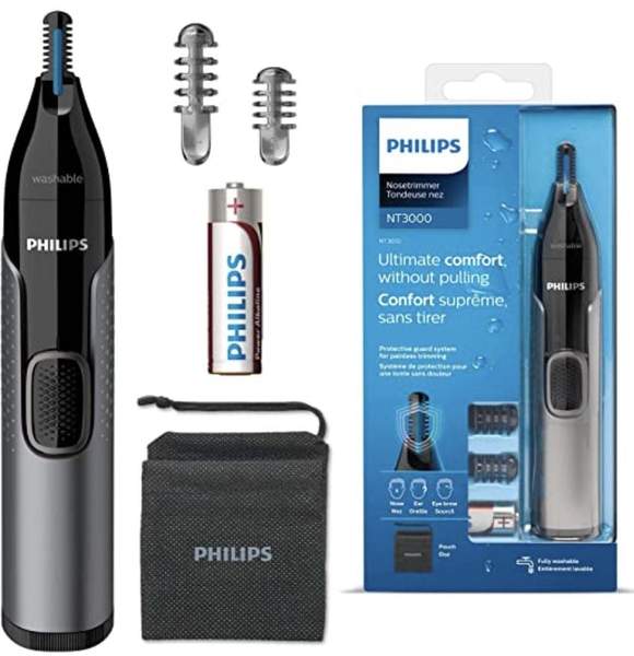 Philips NT3650/16 Nasen- und Ohrenhaartrimmer, Preis ab 13,99