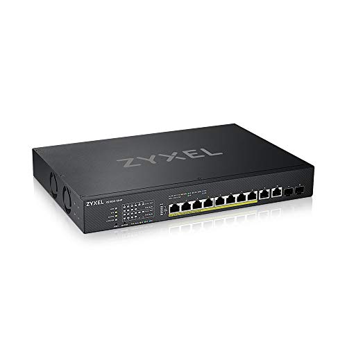 zyxel switch multi-gigabit 12 ports poe++ 375 w xs1930-12hp