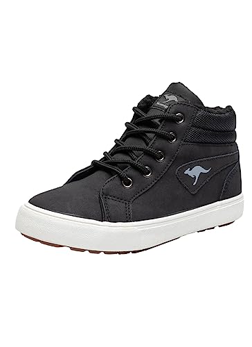 kangaROOS kinder sneaker kavu i jet black white 37 eu