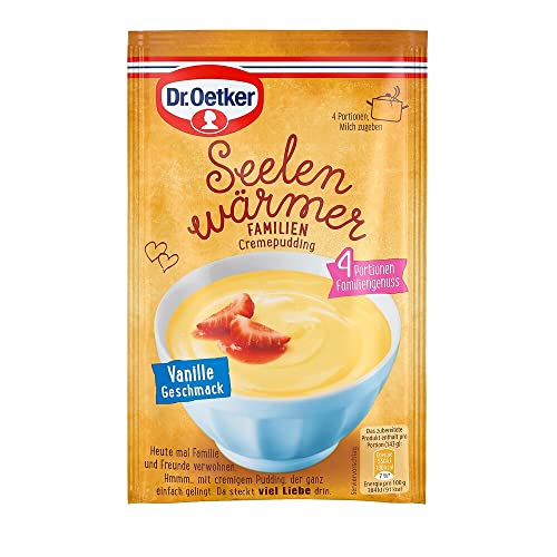 Dr. Oetker Seelenwärmer Familie Vanille, 9 Stück  75 g