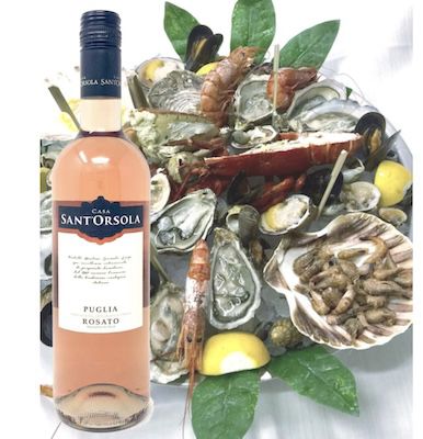 6x 0,75L rosato roswein santorsola puglia I.G.T. für 24,99 Euro