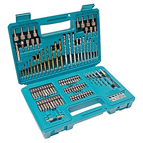 makita b-68432 bohrer-set 102-teilig für verschiedene materialien