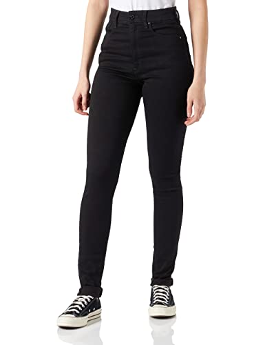g-star raw jeans damen ultra high skinny kafey
