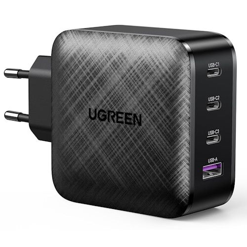 ugreen usb c ladegerät 65w netzteil 4 ports für 25,99 euro statt 34 euro