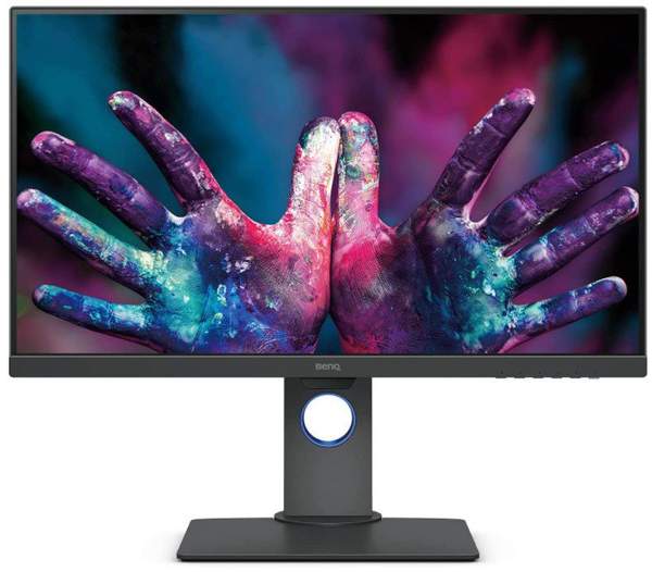 benq pd2705q grafik-monitor 27 zoll 4k für 234,55 euro statt 260 euro