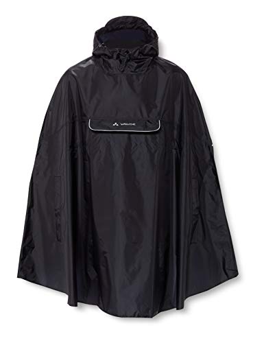 vaude regenponcho valdipino poncho für damen und herren, gr s bis xxl