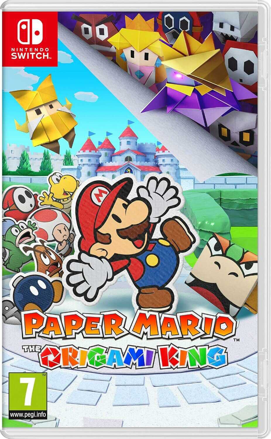 Produktbild: paper mario: the origami king - nintendo switch Spiel